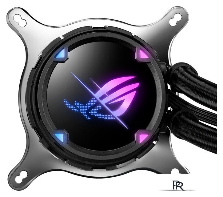 Система жидкостного охлаждения для процессора ASUS ROG Strix LC II 240 ARGB - Изображение №2 — Интернет-магазин ПроЗаказ