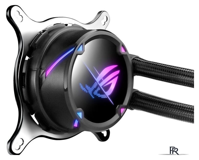 Система жидкостного охлаждения для процессора ASUS ROG Strix LC II 240 ARGB - Изображение №4 — Интернет-магазин ПроЗаказ