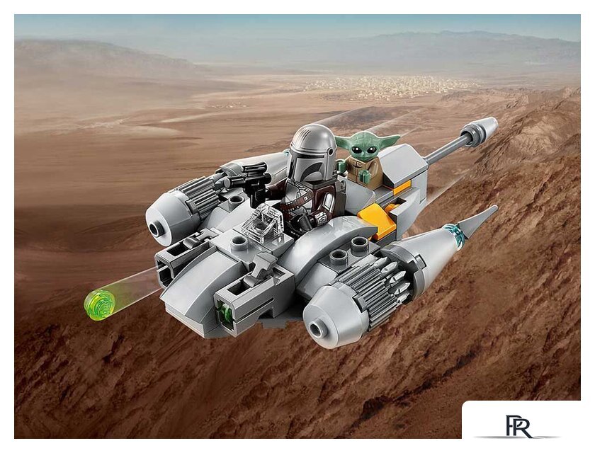 Конструктор LEGO Star Wars 75363 Микрофайтер Истребителя Мандалорца N-1 - Изображение №2 — Интернет-магазин ПроЗаказ