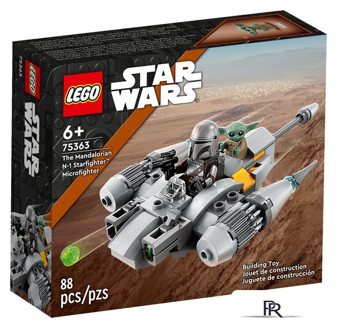 Конструктор LEGO Star Wars 75363 Микрофайтер Истребителя Мандалорца N-1 - Изображение №1 — Интернет-магазин ПроЗаказ