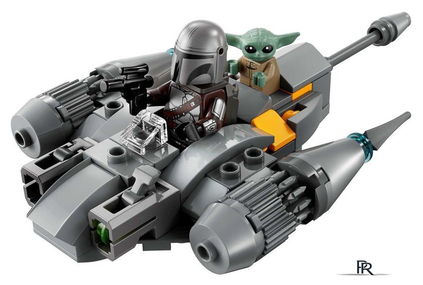 Конструктор LEGO Star Wars 75363 Микрофайтер Истребителя Мандалорца N-1 - Изображение №5 — Интернет-магазин ПроЗаказ