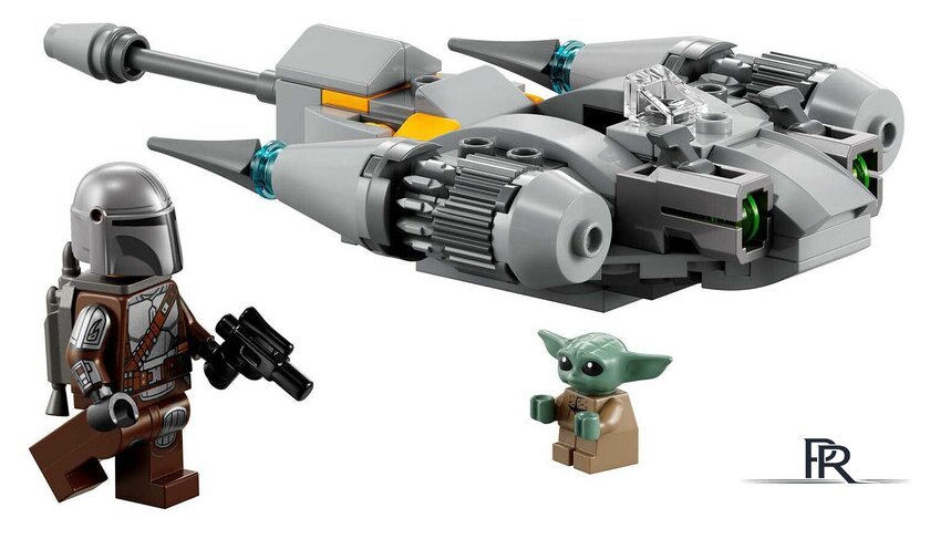 Конструктор LEGO Star Wars 75363 Микрофайтер Истребителя Мандалорца N-1 - Изображение №3 — Интернет-магазин ПроЗаказ