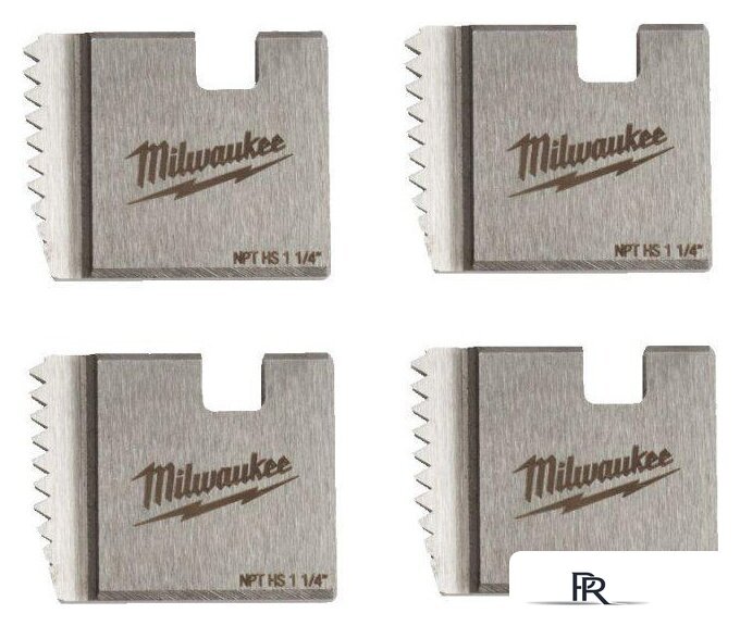 Набор резцов Milwaukee NPT HS 48361110 - Изображение №1 — Интернет-магазин ПроЗаказ