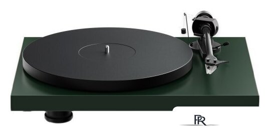 Виниловый проигрыватель Pro-Ject Debut Evo 2 Satin Fir Green (Pick it MM EVO) - Изображение №1 — Интернет-магазин ПроЗаказ