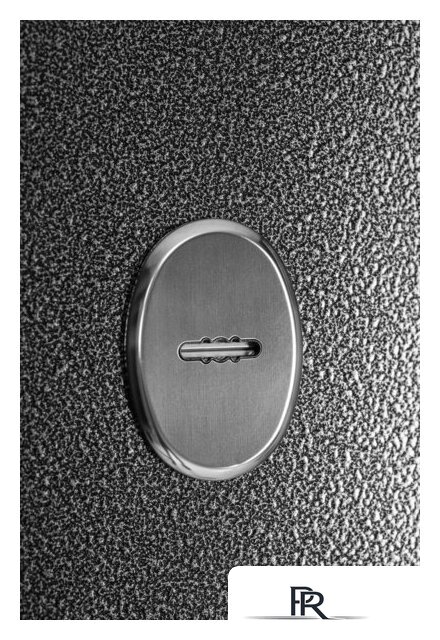 Металлическая дверь Guard MG60 МДФ 97х205 правая (черное серебро/белый ясень) - Изображение №10 — Интернет-магазин ПроЗаказ