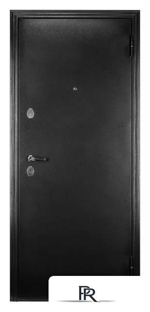 Металлическая дверь Guard MG60 МДФ 97х205 правая (черное серебро/белый ясень) - Изображение №2 — Интернет-магазин ПроЗаказ