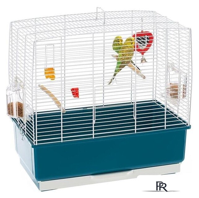 Клетка Ferplast Rekord 3 (синий) 52009801 - Изображение №5 — Интернет-магазин ПроЗаказ