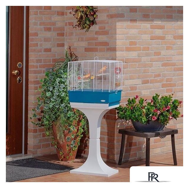 Клетка Ferplast Rekord 3 (синий) 52009801 - Изображение №3 — Интернет-магазин ПроЗаказ