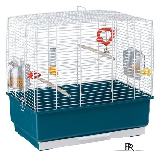 Клетка Ferplast Rekord 3 (синий) 52009801 - Изображение №1 — Интернет-магазин ПроЗаказ