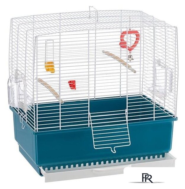 Клетка Ferplast Rekord 3 (синий) 52009801 - Изображение №10 — Интернет-магазин ПроЗаказ