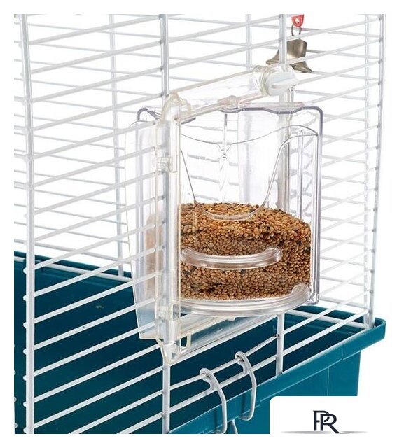 Клетка Ferplast Rekord 3 (синий) 52009801 - Изображение №9 — Интернет-магазин ПроЗаказ