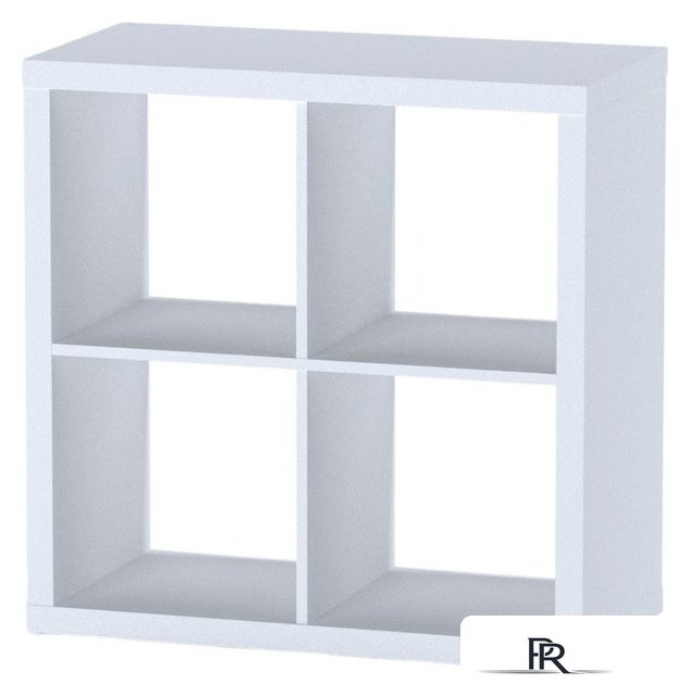 Полка Mio Tesoro Фора 4 (белый) - Изображение №1 — Интернет-магазин ПроЗаказ