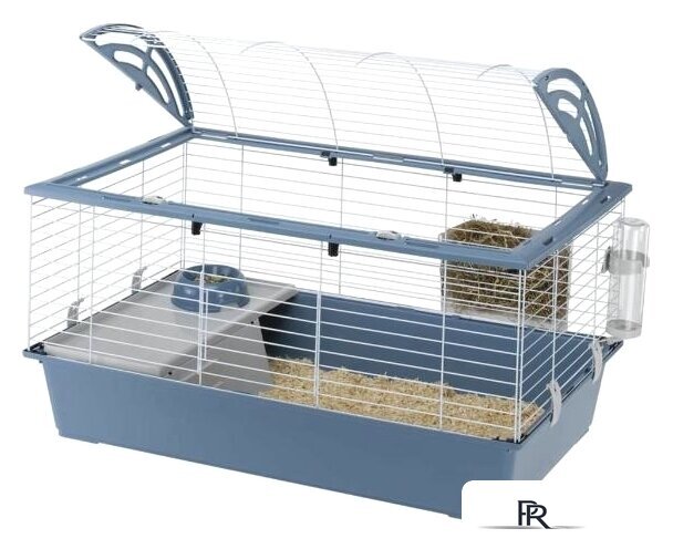 Клетка Ferplast Casita 100 (синий) 57066170 - Изображение №1 — Интернет-магазин ПроЗаказ