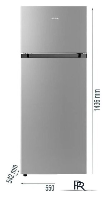 Холодильник Gorenje RF414EPS4 - Изображение №3 — Интернет-магазин ПроЗаказ