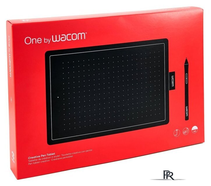 Графический планшет Wacom One by Wacom CTL-672 (средний размер) - Изображение №4 — Интернет-магазин ПроЗаказ