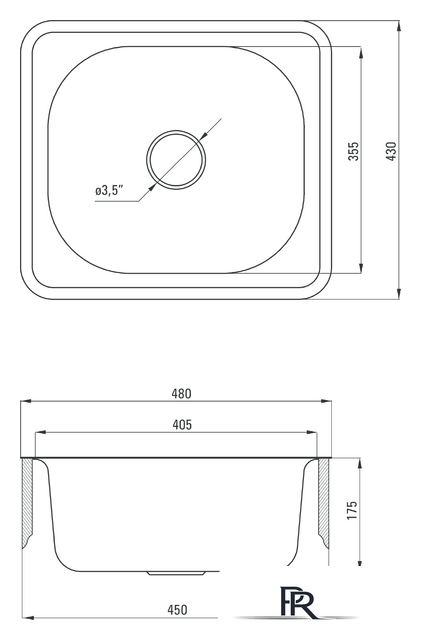 Кухонная мойка Deante Doppio ZEN 0103 (сатин) - Изображение №2 — Интернет-магазин ПроЗаказ