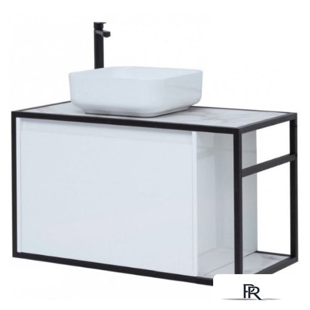  Aquanet Тумба под умывальник Nova Lite Loft 90 R 261651 - Изображение №1 — Интернет-магазин ПроЗаказ