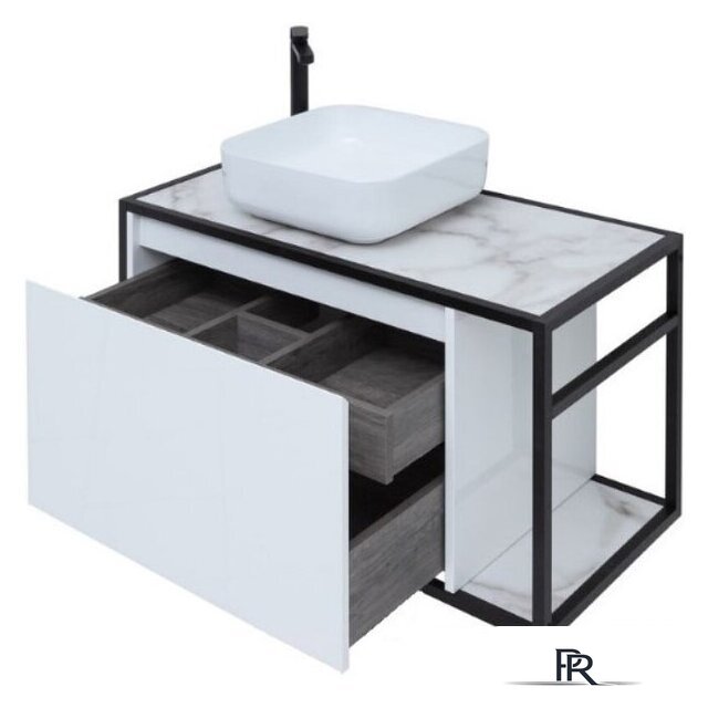  Aquanet Тумба под умывальник Nova Lite Loft 90 R 261651 - Изображение №2 — Интернет-магазин ПроЗаказ