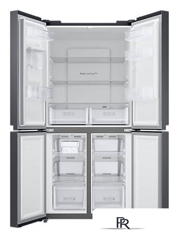 Четырёхдверный холодильник Samsung RF48A401EB4/EO - Изображение №4 — Интернет-магазин ПроЗаказ