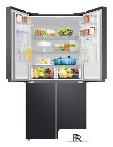 Четырёхдверный холодильник Samsung RF48A401EB4/EO - Изображение №8 — Интернет-магазин ПроЗаказ