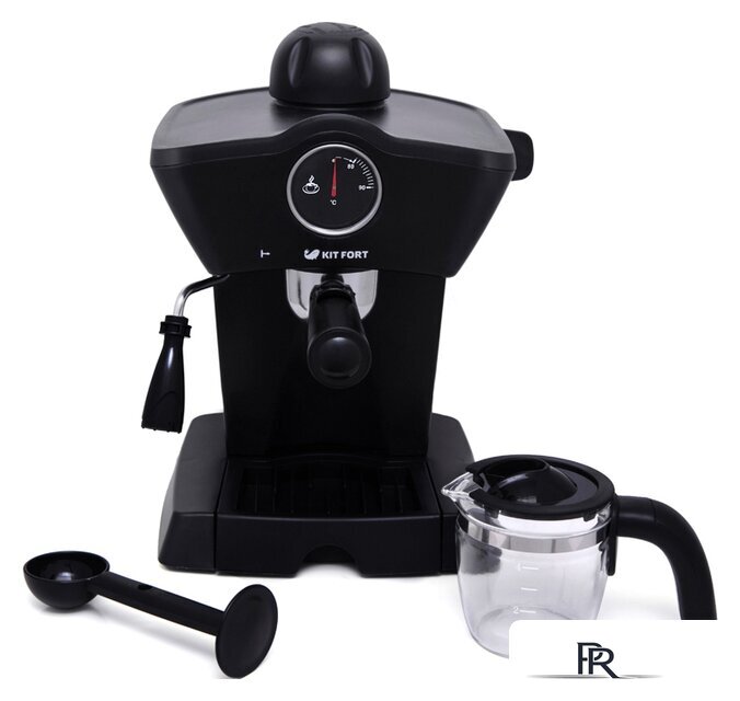 Рожковая кофеварка Kitfort KT-706 - Изображение №4 — Интернет-магазин ПроЗаказ