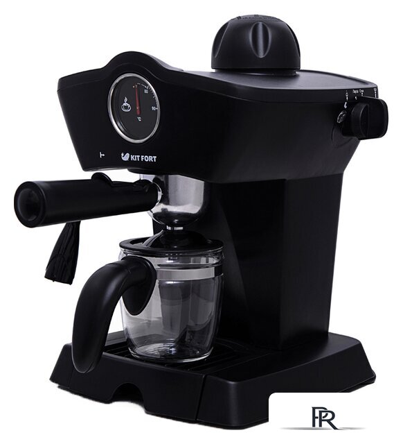 Рожковая кофеварка Kitfort KT-706 - Изображение №1 — Интернет-магазин ПроЗаказ