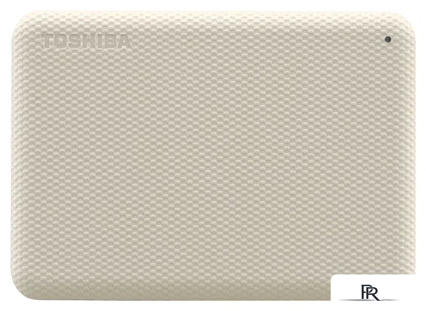 Внешний накопитель Toshiba Canvio Advance 1TB HDTCA10EW3AA (бежевый) - Изображение №1 — Интернет-магазин ПроЗаказ
