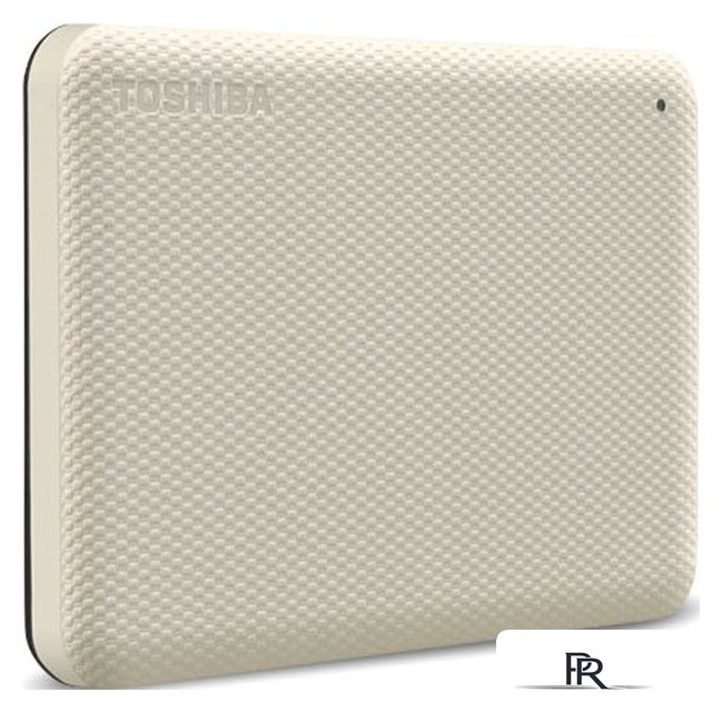 Внешний накопитель Toshiba Canvio Advance 1TB HDTCA10EW3AA (бежевый) - Изображение №2 — Интернет-магазин ПроЗаказ