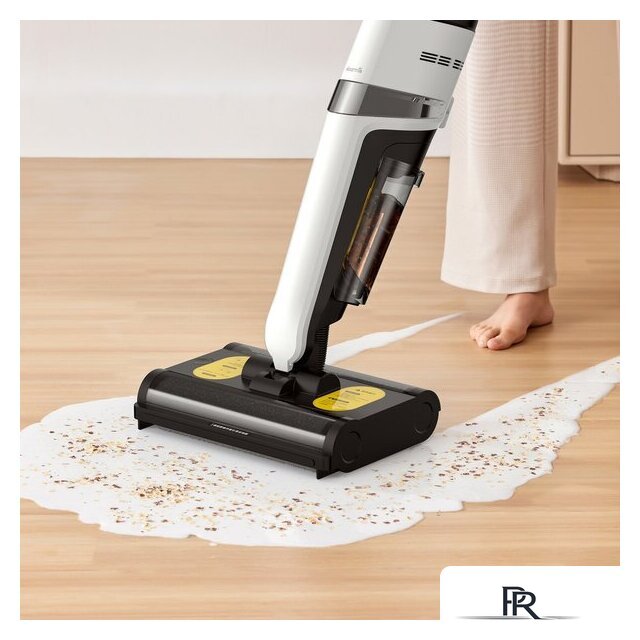 Вертикальный моющий пылесос Deerma DEM-VX20W - Изображение №12 — Интернет-магазин ПроЗаказ