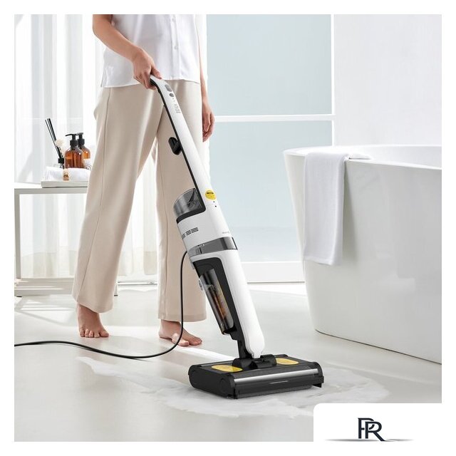 Вертикальный моющий пылесос Deerma DEM-VX20W - Изображение №13 — Интернет-магазин ПроЗаказ