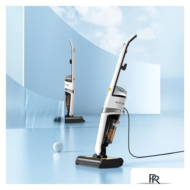 Вертикальный моющий пылесос Deerma DEM-VX20W - Изображение №10 — Интернет-магазин ПроЗаказ