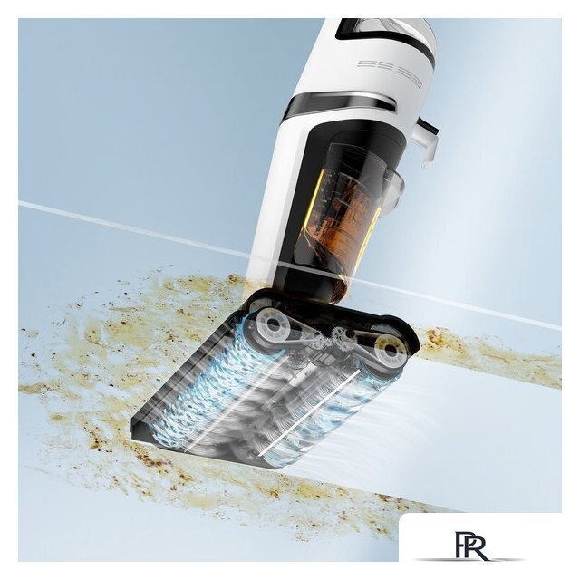 Вертикальный моющий пылесос Deerma DEM-VX20W - Изображение №14 — Интернет-магазин ПроЗаказ