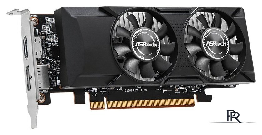 Видеокарта ASRock Intel ARC A310 Low Profile 4GB A310 LP 4G - Изображение №4 — Интернет-магазин ПроЗаказ