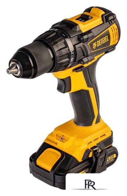 Дрель-шуруповерт Denzel BLDL-IB-IB-18-02 (с 2-мя АКБ, кейс) - Изображение №1 — Интернет-магазин ПроЗаказ