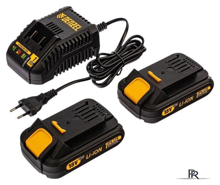 Дрель-шуруповерт Denzel BLDL-IB-IB-18-02 (с 2-мя АКБ, кейс) - Изображение №13 — Интернет-магазин ПроЗаказ