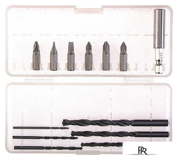 Дрель-шуруповерт Denzel BLDL-IB-IB-18-02 (с 2-мя АКБ, кейс) - Изображение №12 — Интернет-магазин ПроЗаказ