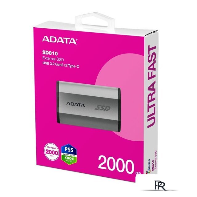 Внешний накопитель ADATA SD810 2TB SD810-2000G-CSG - Изображение №9 — Интернет-магазин ПроЗаказ