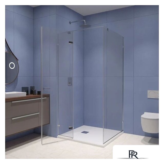 Душевой уголок RGW SV-030 353203000-11 (хром/прозрачное стекло) - Изображение №2 — Интернет-магазин ПроЗаказ