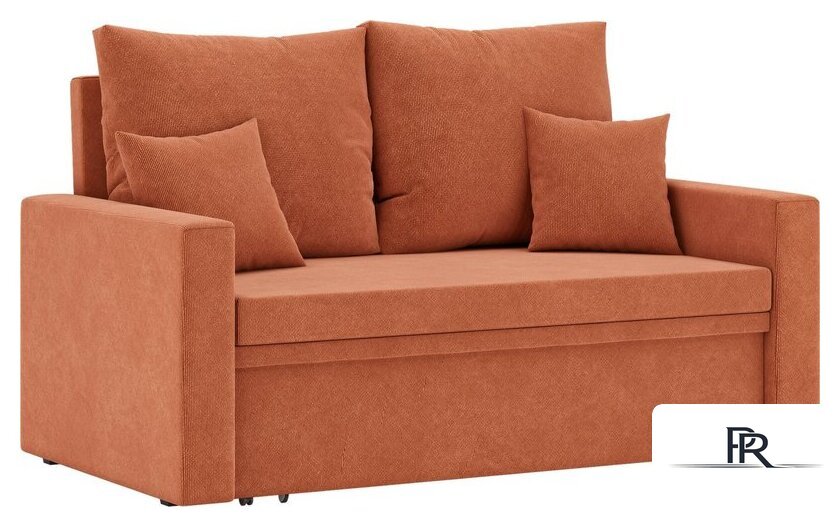 Диван Mio Tesoro Тунне SB2 (Ripple 430 Terracotta) - Изображение №2 — Интернет-магазин ПроЗаказ