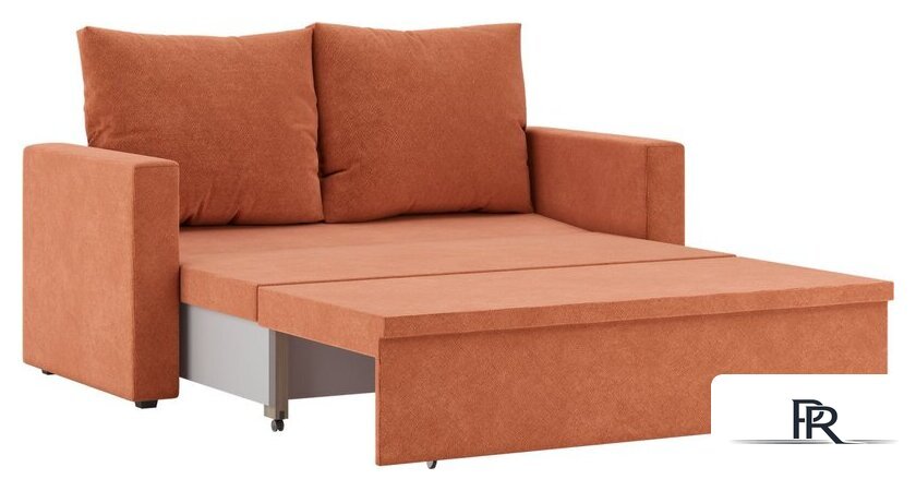 Диван Mio Tesoro Тунне SB2 (Ripple 430 Terracotta) - Изображение №3 — Интернет-магазин ПроЗаказ