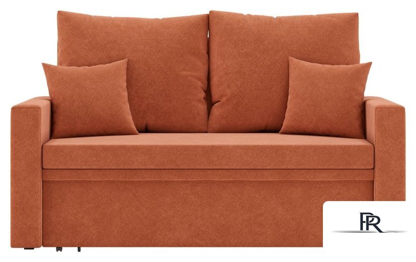 Диван Mio Tesoro Тунне SB2 (Ripple 430 Terracotta) - Изображение №1 — Интернет-магазин ПроЗаказ