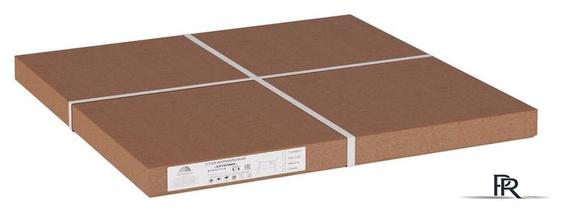 Журнальный столик Калифорния мебель Бруклин (белый) - Изображение №5 — Интернет-магазин ПроЗаказ