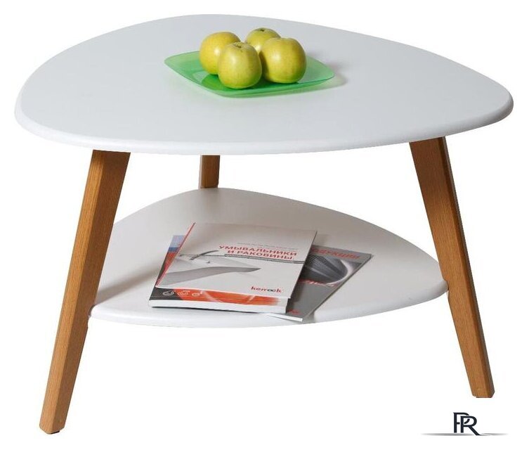 Журнальный столик Калифорния мебель Бруклин (белый) - Изображение №3 — Интернет-магазин ПроЗаказ