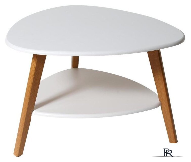 Журнальный столик Калифорния мебель Бруклин (белый) - Изображение №1 — Интернет-магазин ПроЗаказ