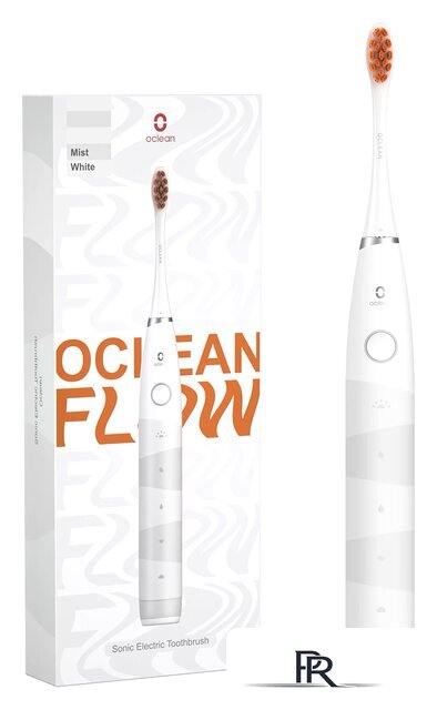 Электрическая зубная щетка Oclean Flow Sonic Electric Toothbrush (белый) - Изображение №1 — Интернет-магазин ПроЗаказ