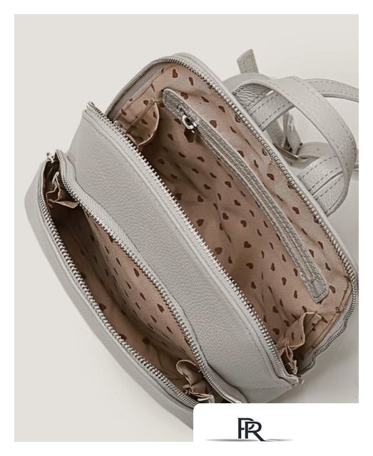 Городской рюкзак Galanteya 50824 25с644к45 (светло-серый) - Изображение №5 — Интернет-магазин ПроЗаказ