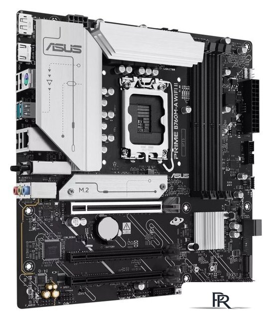 Материнская плата ASUS Prime B760M-A WiFi II - Изображение №2 — Интернет-магазин ПроЗаказ