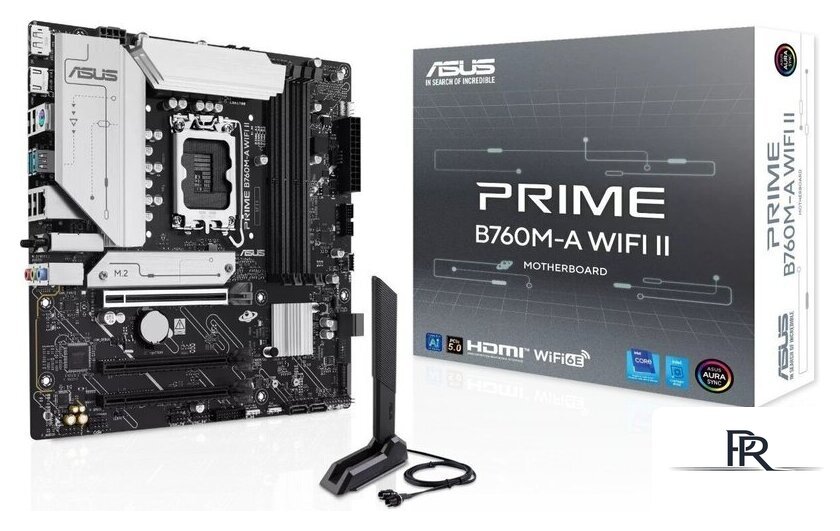 Материнская плата ASUS Prime B760M-A WiFi II - Изображение №6 — Интернет-магазин ПроЗаказ