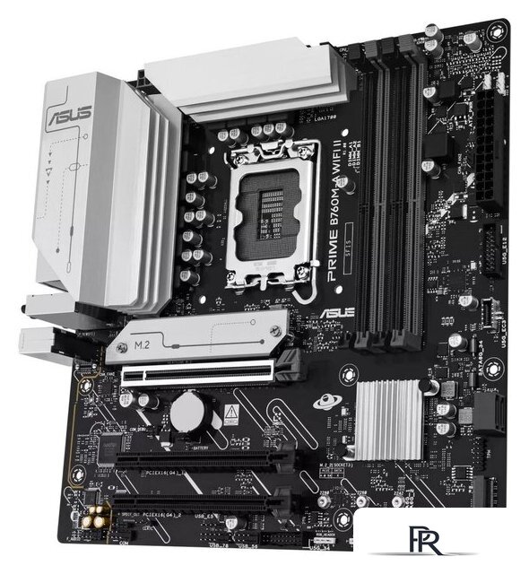 Материнская плата ASUS Prime B760M-A WiFi II - Изображение №3 — Интернет-магазин ПроЗаказ