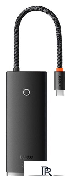 USB-хаб Baseus Lite Series 6 Port Type-C WKQX050001 - Изображение №1 — Интернет-магазин ПроЗаказ